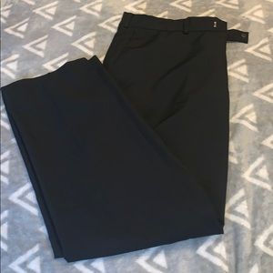 Black dress pants